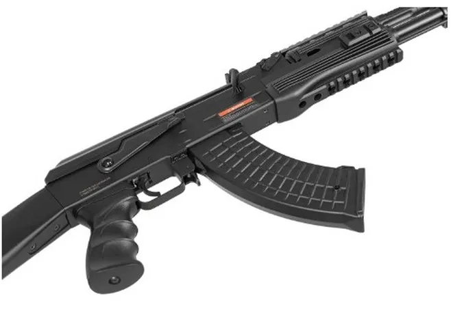 Гвинтівка страйкбольна CYMA CM.520 AK47 Tactical 6 мм Фото 4